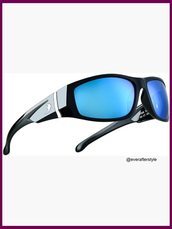 Polarized Sunglasses with Corning Glass Lens, Nylon Frames, Spring Hinges main image 7